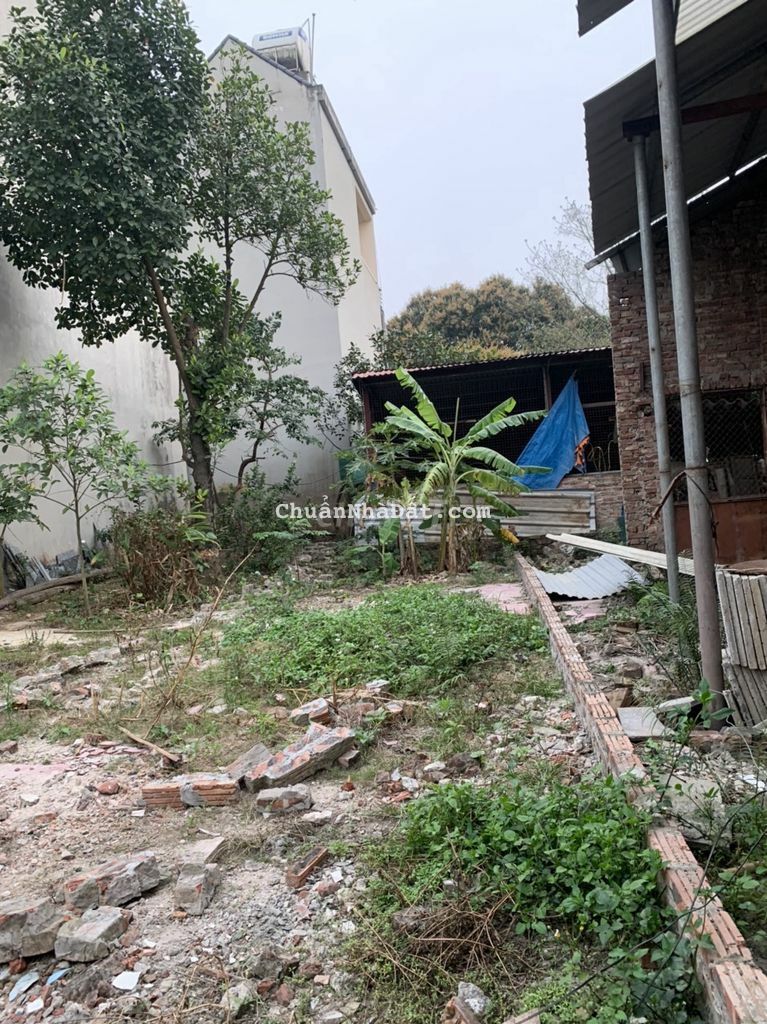 Đất sổ đỏ 55m2 đường Hải Bối, H. Đông Anh, xe hơi