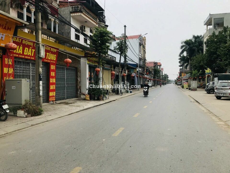 Bán 56m2 đất Lương Quy,Xuân Nộn, Đông Anh đường thông 4m cạnh bìa làng