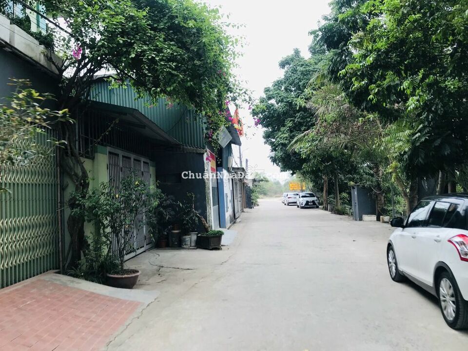 Bán 56m2 đất Lương Quy,Xuân Nộn, Đông Anh đường thông 4m cạnh bìa làng