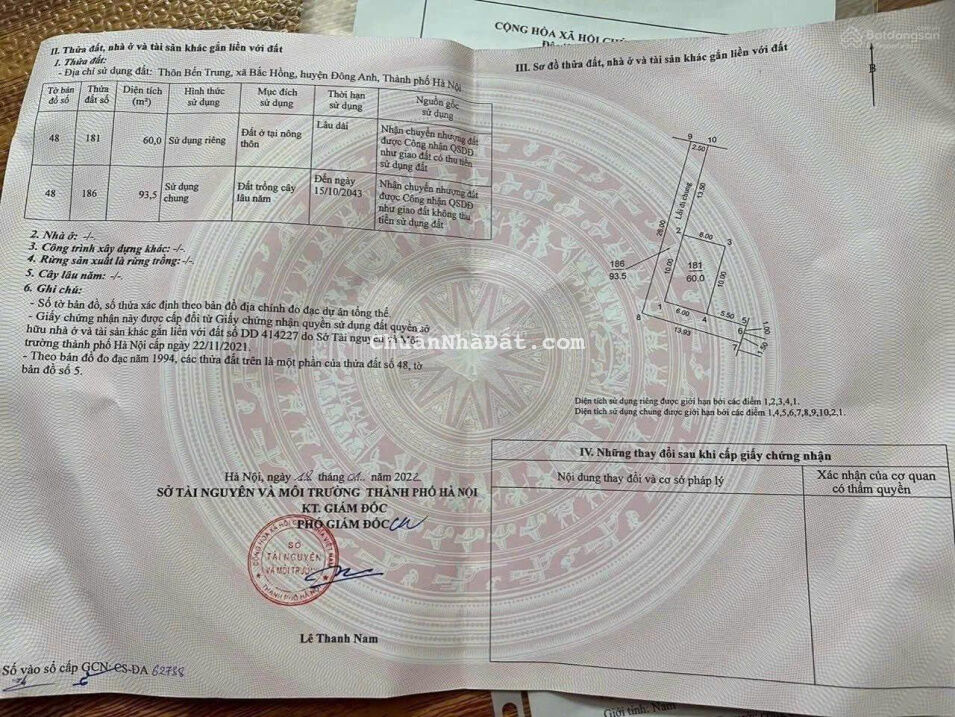 Chính chủ bán 60m2 2MT Bắc Hồng, Đông Anh, Hà Nội. Giá 1 tỷ 050tr Chính chủ bán 60m2 2MT Bắc Hồng, Đông Anh, Hà Nội. Giá 1 tỷ 050tr