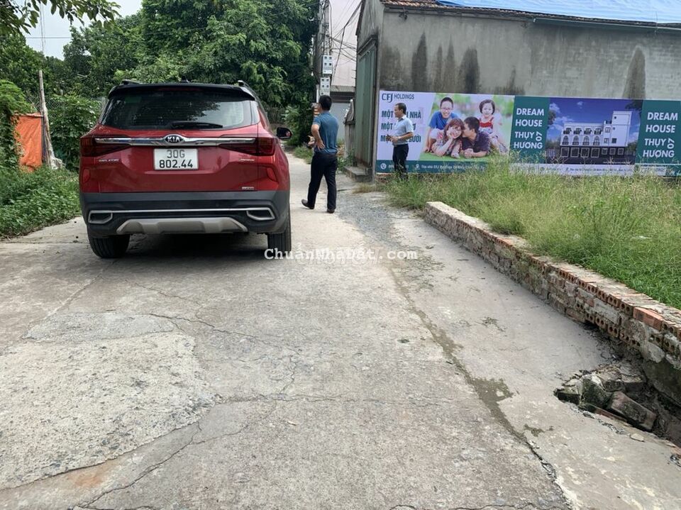 Bán đất Võng La, 69m2, xe hơi đỗ,5' cầu Thăng Long