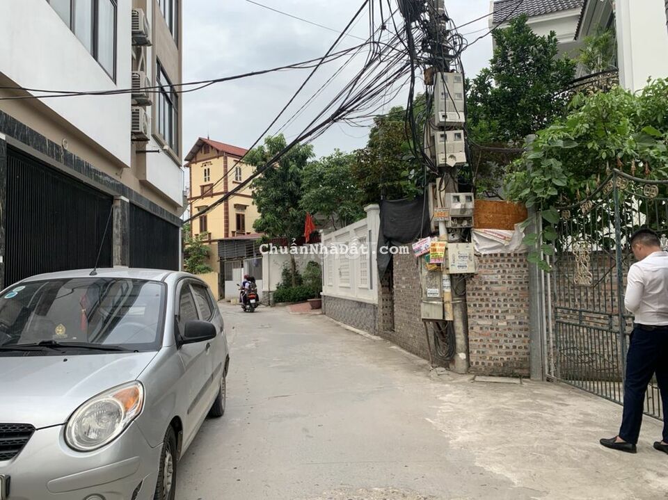 Bán đất Võng La, 69m2, xe hơi đỗ,5' cầu Thăng Long