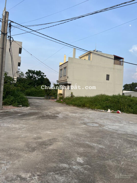 Chính chủ bán cắt lô 80m2 đấu giá x1 Nguyên Khê, Đông Anh, Hà Nội
