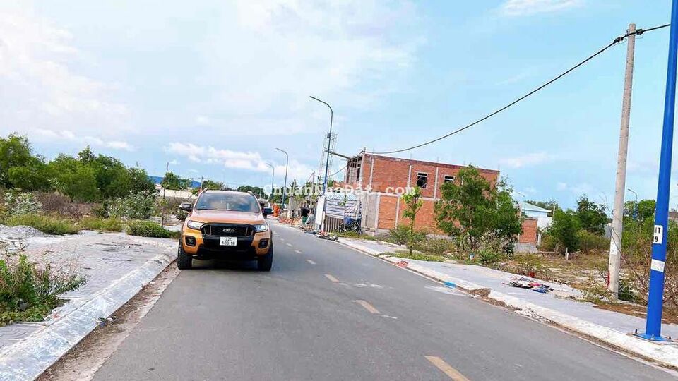 CÁCH BÃI TẮM PHƯỚC HẢI CHỈ 500M - ĐẤT TÁI ĐỊNH CƯ 5x20M FULL THỔ CƯ