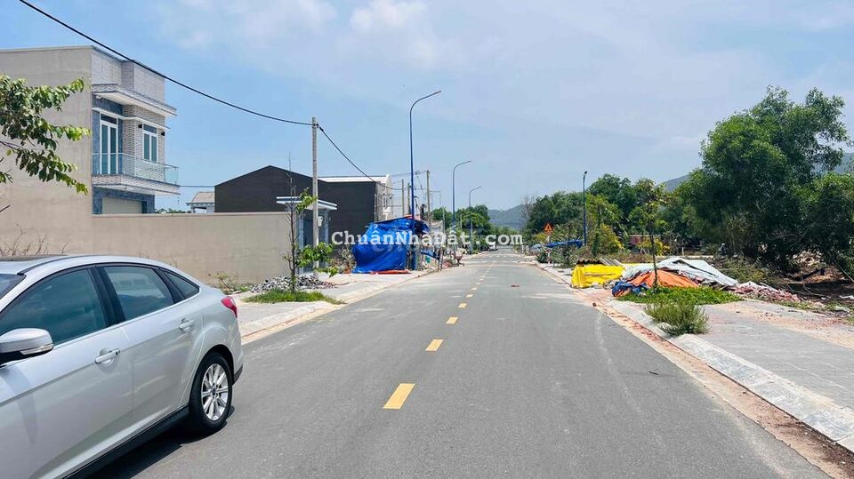 TÁI ĐỊNH CƯ PHƯỚC HẢI BÊN CHỢ PHƯỚC HẢI ĐI BỘ RA BIỂN 800M - 5x20M