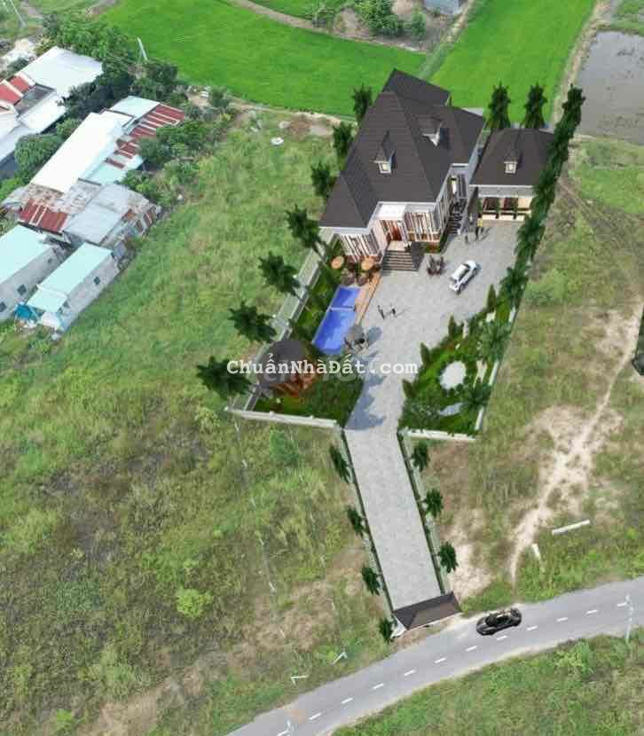 MẶT TIỀN TRẦN HUY LIỆU - TT ĐẤT ĐỎ - 1261M2 -400M2 THỔ CƯ 3.5TY MẶT TIỀN TRẦN HUY LIỆU - TT ĐẤT ĐỎ - 1261M2 -400M2 THỔ CƯ 3.5TY