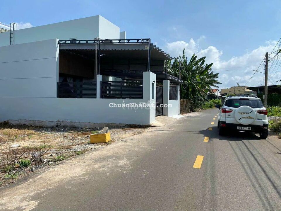 BÁN ĐẤT MẶT TIỀN ĐƯỜNG PHẠM VĂN HY TT ĐẤT ĐỎ BRVT 5X25 TC 60M CHỈ 1TY1