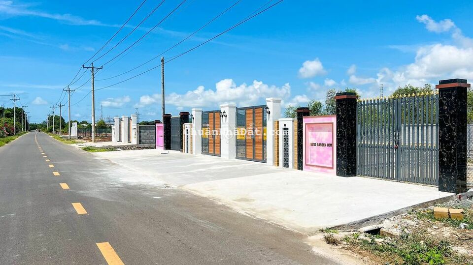 BÁN ĐẤT  ĐƯỜNG NHỰA PHƯỚC HỘI ĐẤT ĐỎ BRVT GẦN BIỂN