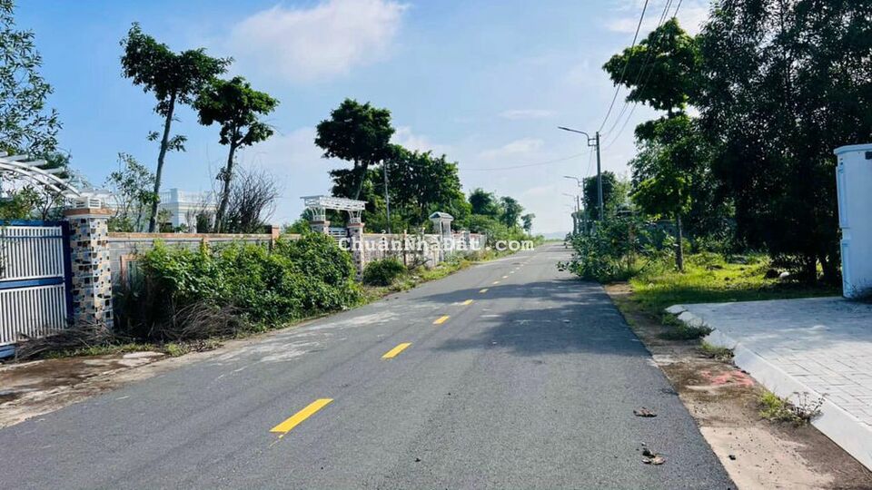 BÁN ĐẤT ĐƯỜNG NHỰA PHƯỚC HỘI ĐẤT ĐỎ BRVT NGAY TL44B 7,5X19 TC100M