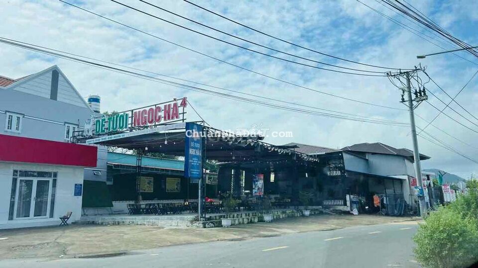 MẶT TIỀN BÙI CÔNG MINH - TT PHƯỚC HẢI 5.5x40M -221M2 3.3TỶ