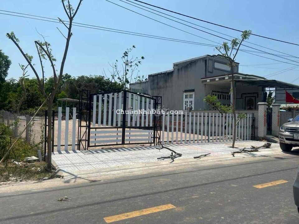 MẶT TIỀN BÙI CÔNG MINH - TT PHƯỚC HẢI 5.5x40M -221M2 3.3TỶ