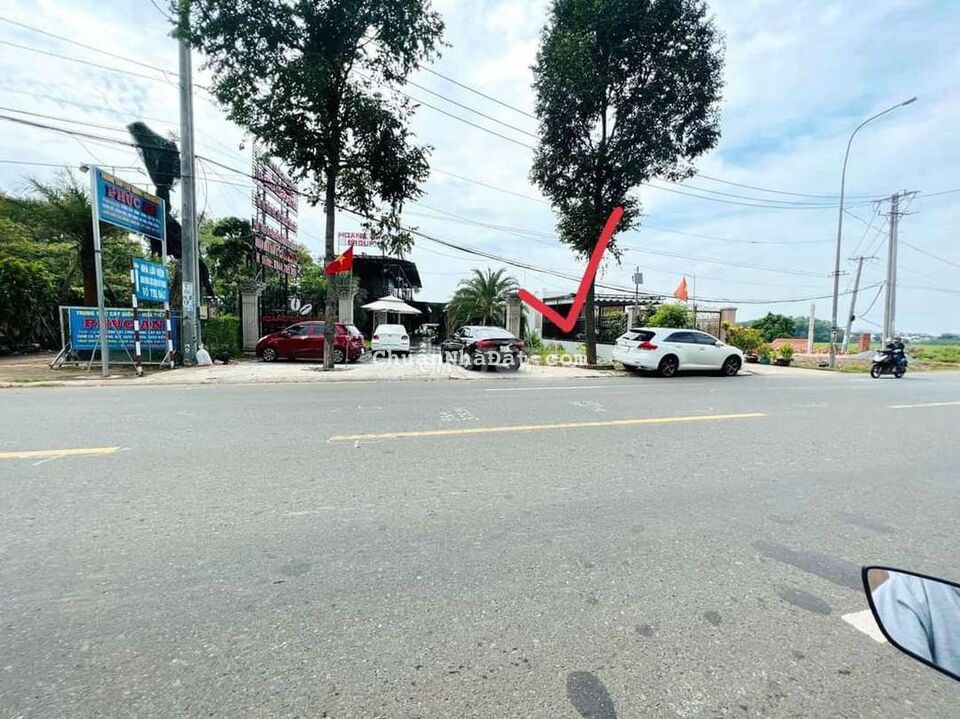 MẶT TIỀN QUỐC LỘ 55 NGAY TRUNG TÂM THỊ TRẤN ĐẤT ĐỎ BRVT