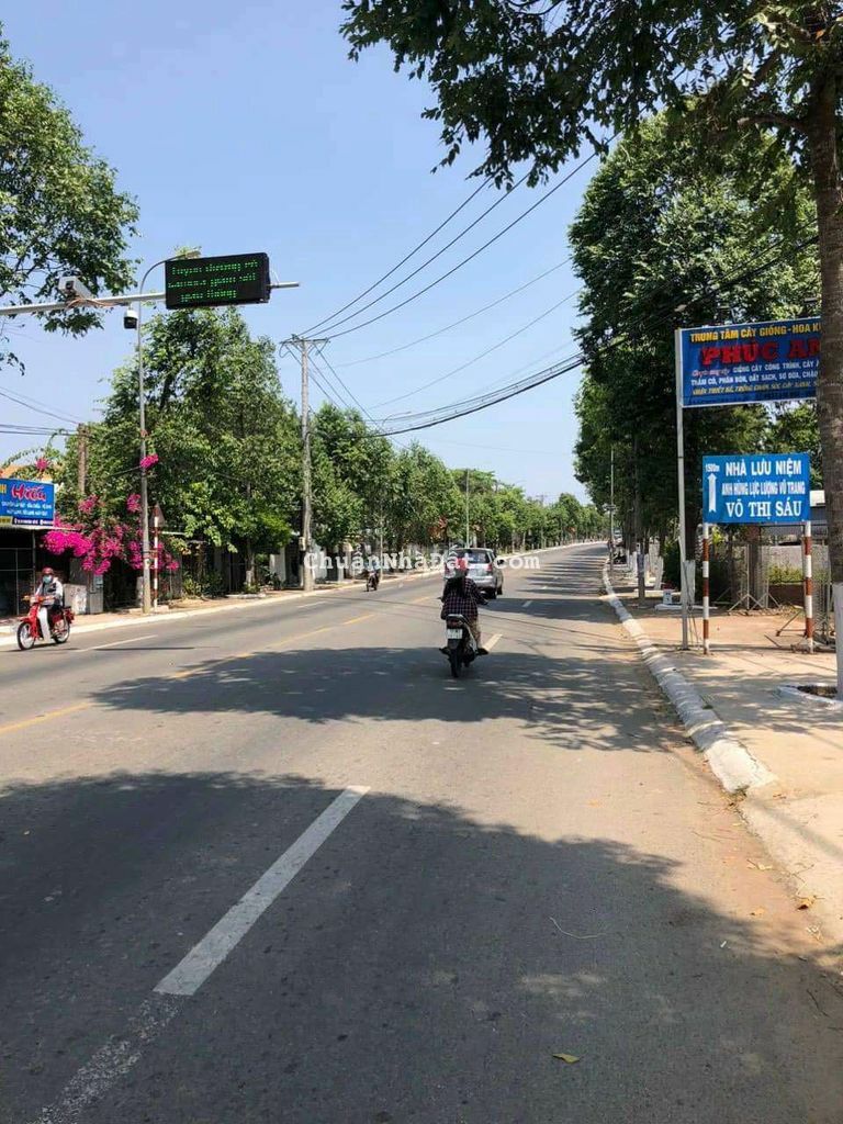 MẶT TIỀN QUỐC LỘ 55 NGAY TRUNG TÂM THỊ TRẤN ĐẤT ĐỎ BRVT