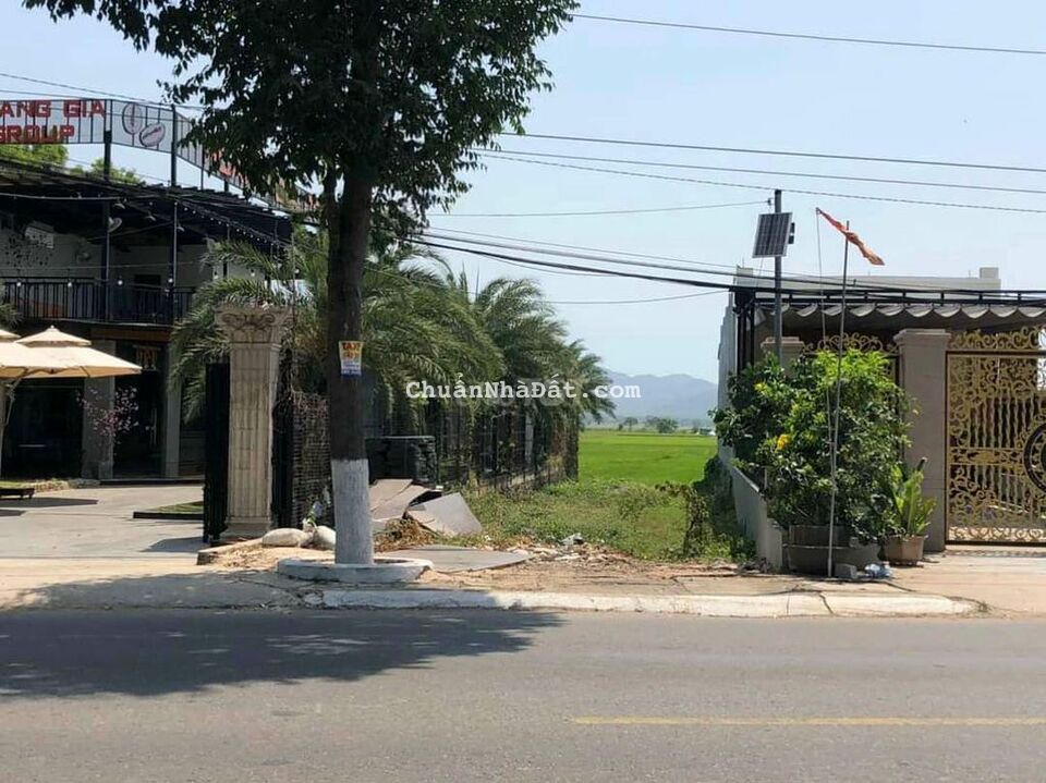 MẶT TIỀN QUỐC LỘ 55 NGAY TRUNG TÂM THỊ TRẤN ĐẤT ĐỎ BRVT