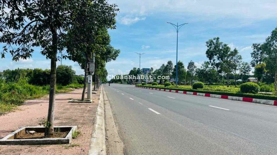 đất mt Võ Thị Sáu-tt Đất Đỏ ngang 8 dài 43 giá đầu tư