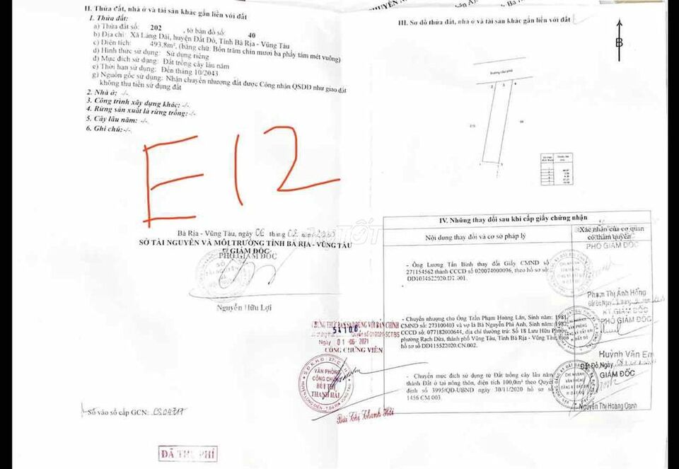 493m2 đất thổ cư mặt tiền cung đường nghĩ dưỡng. Có tường rào kiên cố 493m2 đất thổ cư mặt tiền cung đường nghĩ dưỡng. Có tường rào kiên cố