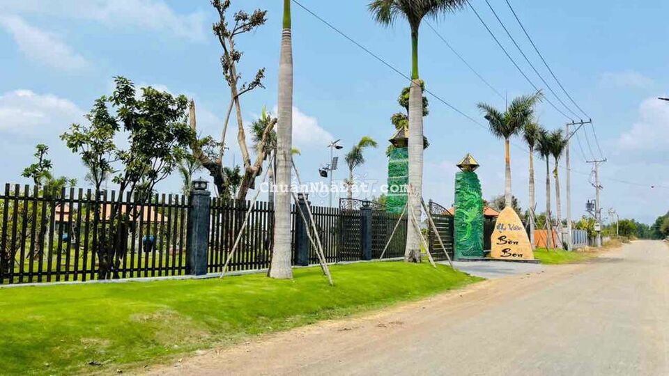 12x42-500m2 mặt tiền đường nhựa giá chie 2 tỷ