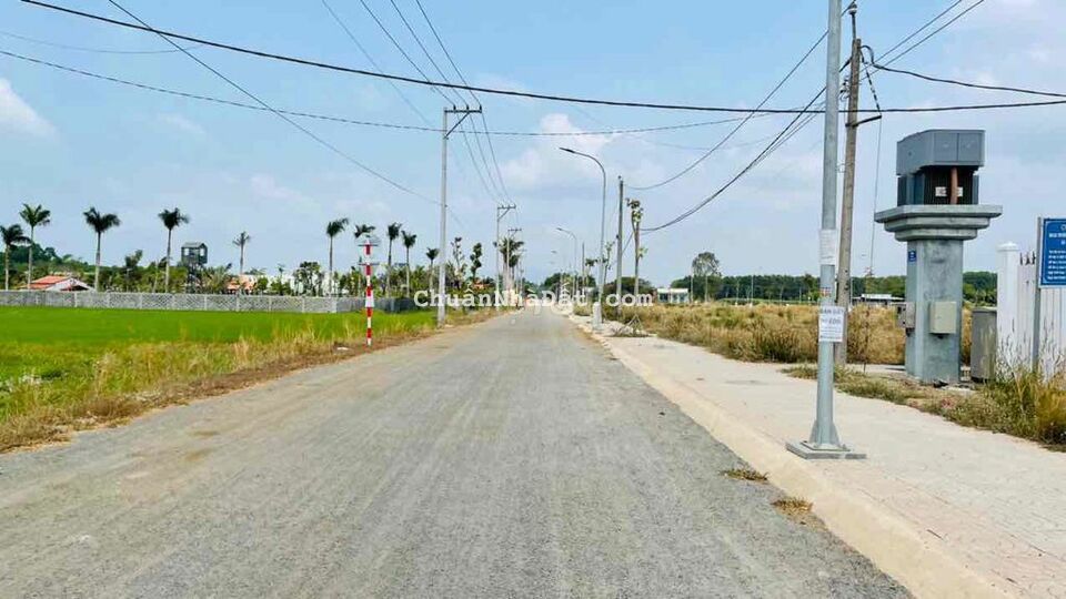 12x42-500m2 mặt tiền đường nhựa giá chie 2 tỷ