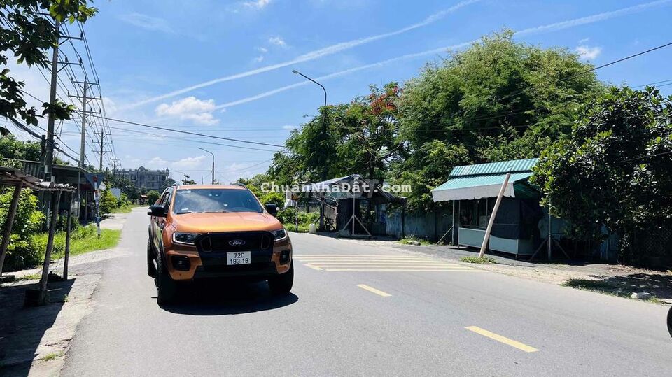 LÔ GÓC 2 MẶT TIỀN ĐƯỜNG VEN BIỂN VÕ VĂN KIỆT - 15x44M - 200 THỔ CƯ