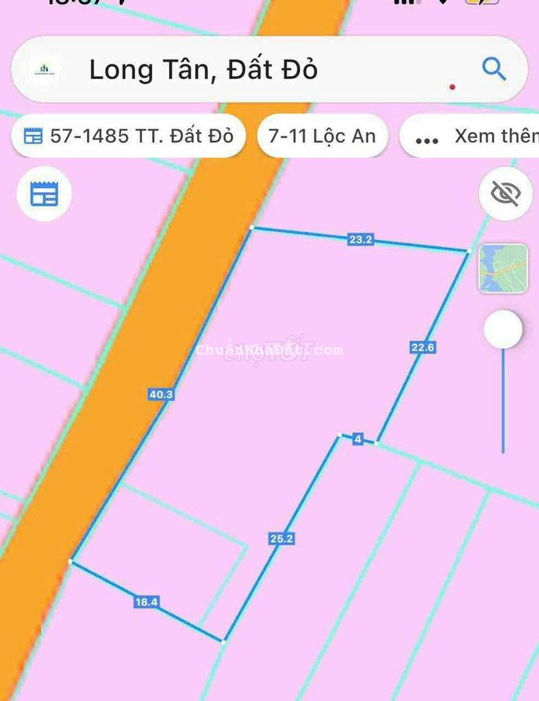 871m2 mặt tiền đường nhựa 40x23 giá chỉ 3.99 tỷ thương lượng 871m2 mặt tiền đường nhựa 40x23 giá chỉ 3.99 tỷ thương lượng