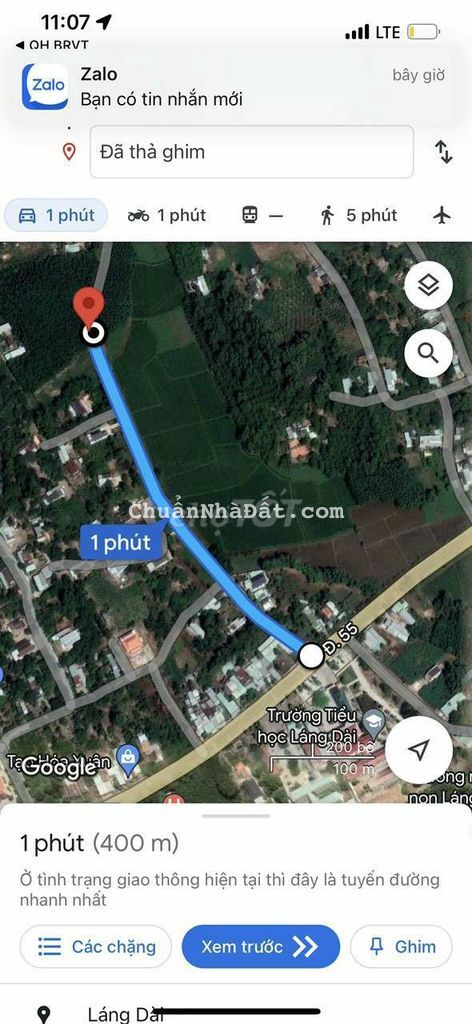 ĐẤT MT ĐƯỜNG NHỰA LÁNG DÀI ĐẤT ĐỎ BRVT DT 8753M2 CÓ 300m2 Thổ Cư ĐẤT MT ĐƯỜNG NHỰA LÁNG DÀI ĐẤT ĐỎ BRVT DT 8753M2 CÓ 300m2 Thổ Cư