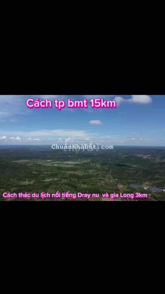 -1,4 HA PHÂN LÔ,LÀM DU LỊCH,CÁCH PHỐ 15 KM-