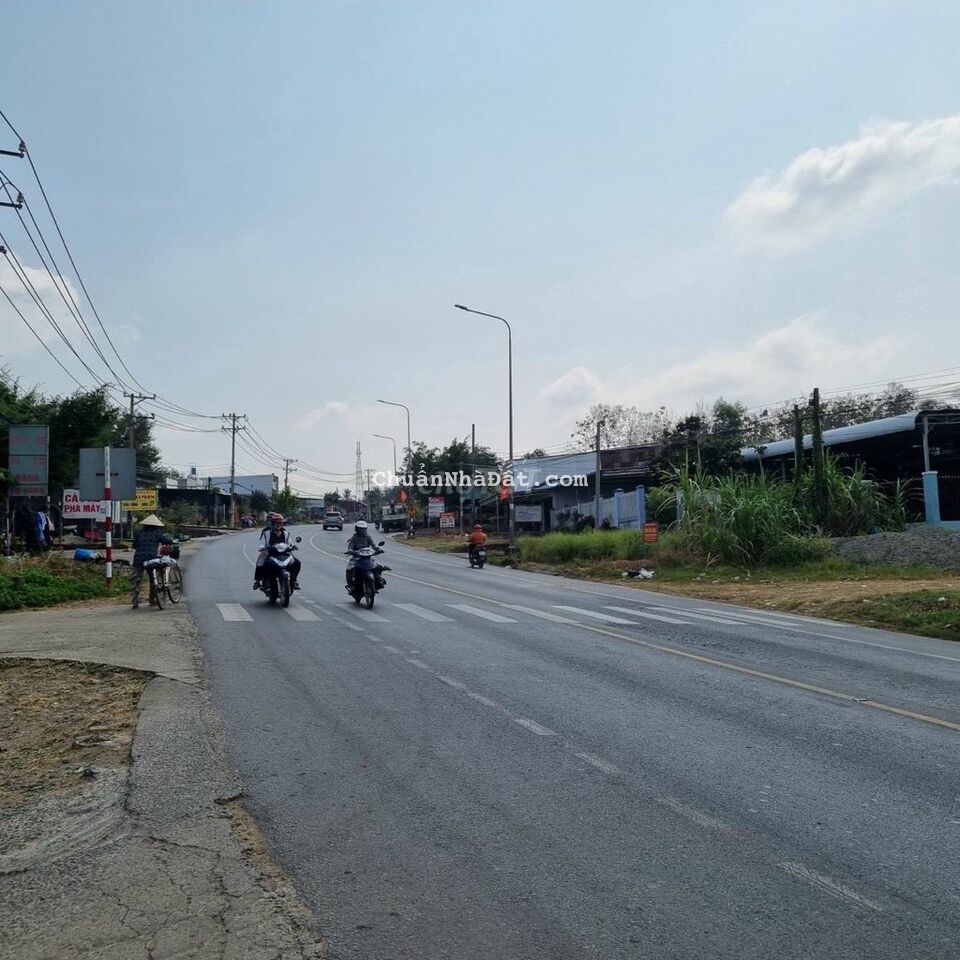 MẶT TIỀN QUỐC LỘ 20 KINH DOANH 5MX40M CHỈ 1TY7