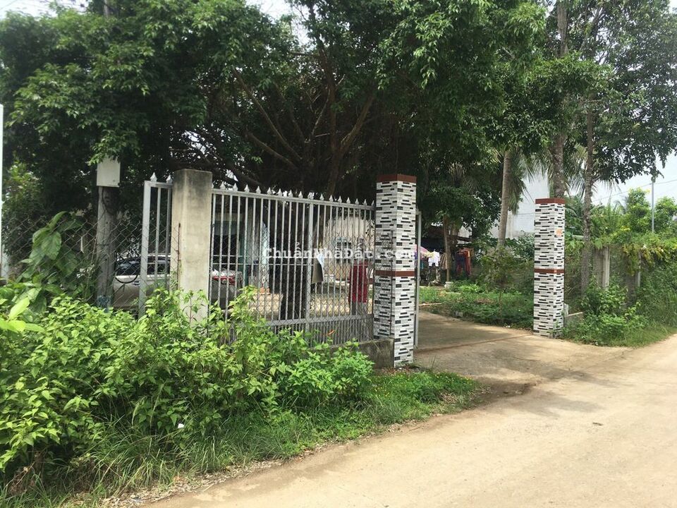 BÁN 543M2 100% ĐẤT Ở TẠI NÔNG THÔN,ĐẤT CÓ HAI MẶT TIỀN,NHÀ DÂN Ở ĐÔNG.