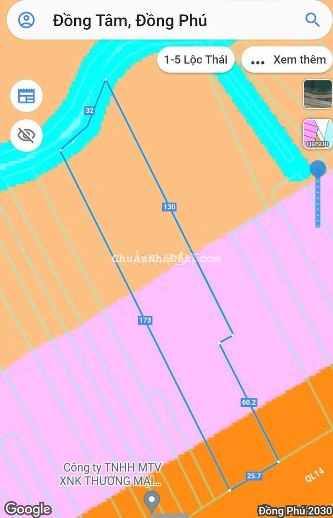 😭BẮT NGỘP  HIỆN TẠI MỚI MUA ĐƯỢC_Bán 5 sào Đất MT QL14, Bình phước