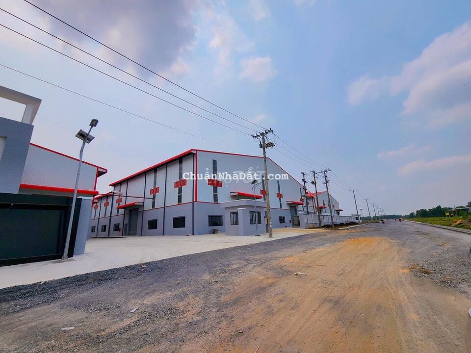 Chủ kẹt tiền bán nền đất khu công nghiệp Tân Đô, Tân Đức giá ngộp