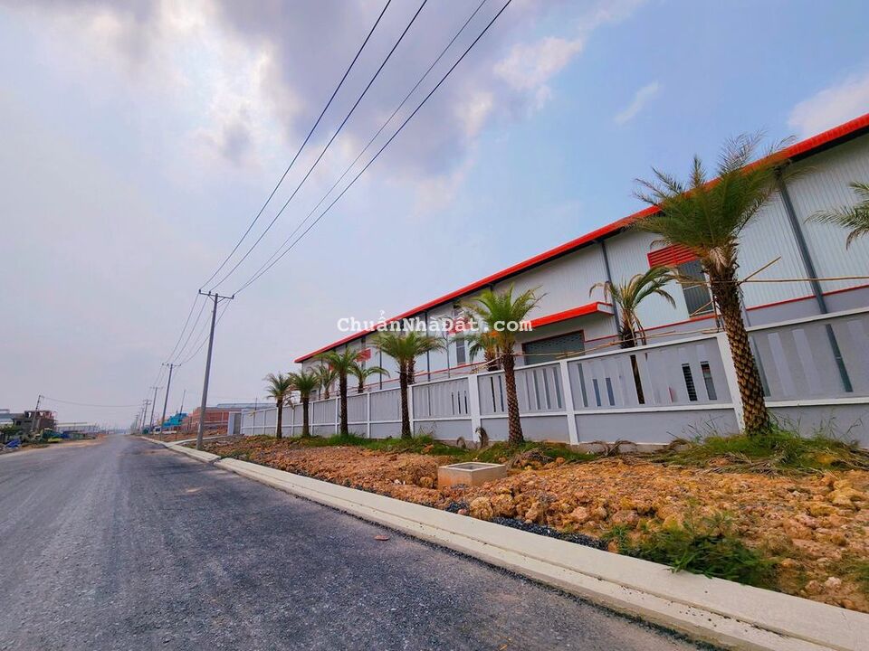 Chủ kẹt tiền bán nền đất khu công nghiệp Tân Đô, Tân Đức giá ngộp