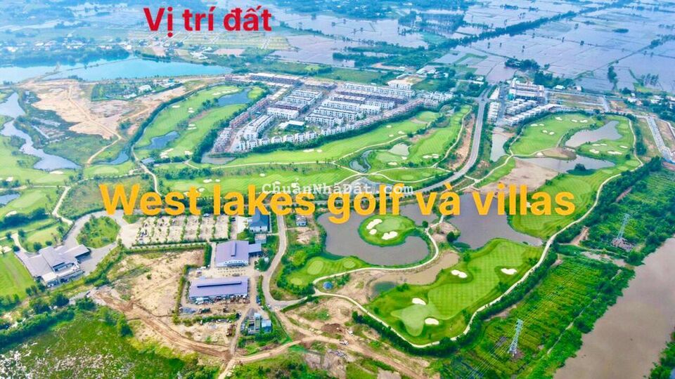 Đất Nền Sân Golf Westlakes Tân Mỹ. DT 100m2. ĐÃ CÓ SỔ. Giá 650tr Có TL