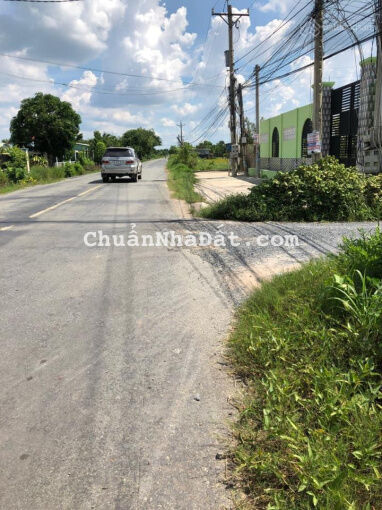 Đất trung tâm Thị Trấn Đức Hòa, 105m2 giá bán nhanh 1 tỷ, shr có sẵn, đất ở đô thị, LH 070 479 4720