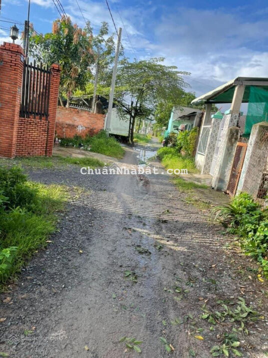 Bán lô đất nhà dân, đường đá xanh 3m, ngay sau lưng cty Chutex Đức Hòa Thượng, 650 triệu - 5x21