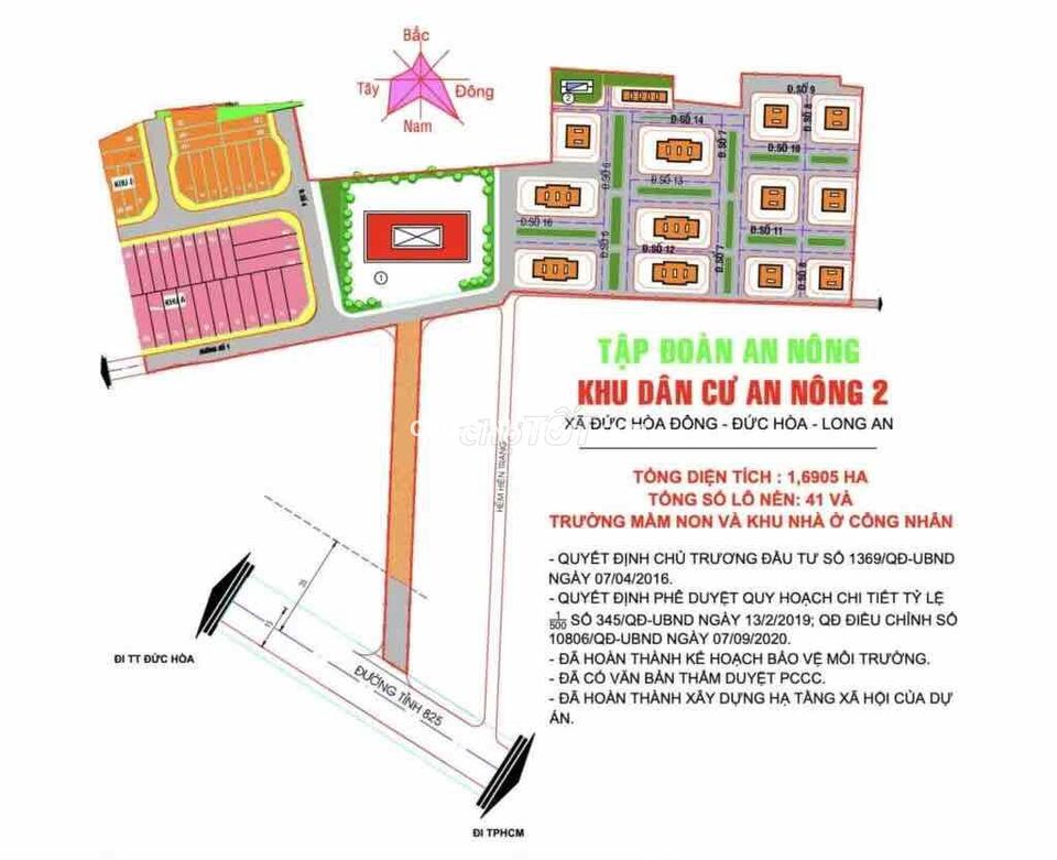 Đất Nên Khu Dân Cư An Nông 2 Đất Nên Khu Dân Cư An Nông 2
