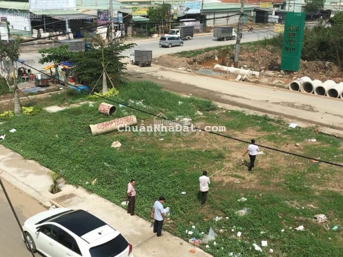 ĐẤT NÊN TL10 Giap Ranh Bình TÂN CHỈ 990TR/NỀN (LÔ GÓC)