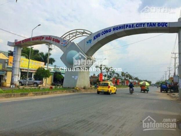 Bán nhanh lô đất 125m2 thổ giá 1 tỷ 2 ngay MT 12m ngay cổng KCN Tân Đức - Hải Sơn 0938.192.162