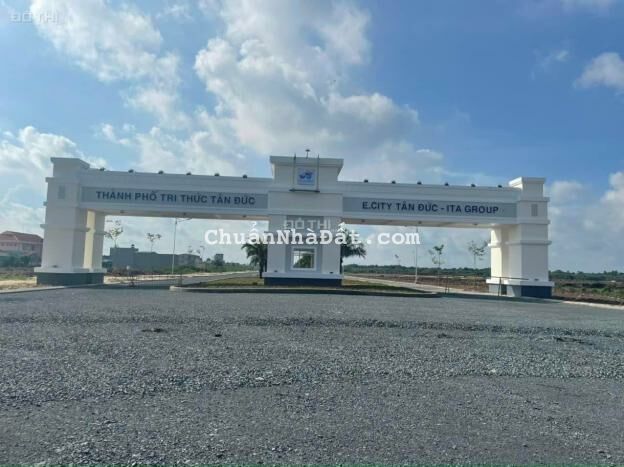 Bán nhanh lô đất 125m2 thổ ngay MT 12m ngay cổng KCN Tân Đức - Hải Sơn 0938 192 162