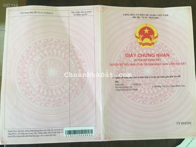 Bán nhanh lô đất 125m2 thổ ngay MT 12m ngay cổng KCN Tân Đức - Hải Sơn 0938 192 162