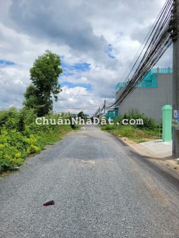 Bán nhanh lô đất 125m2 thổ giá 1 tỷ 2 ngay MT 12m ngay cổng KCN Tân Đức - Hải Sơn 0938.192.162