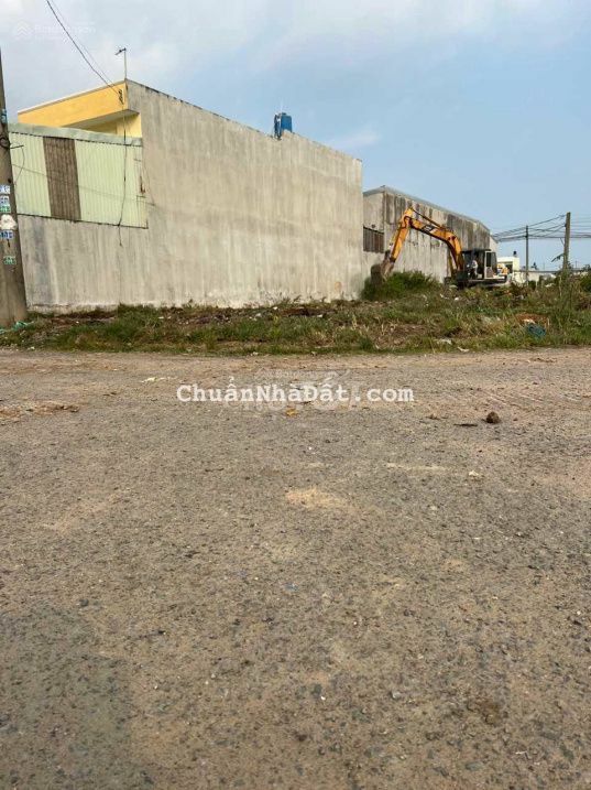 Bán đất Đức Hoà kdc Tân Đức diện tích 5x25 giá 1 tỷ 350. Sổ hồng riêng