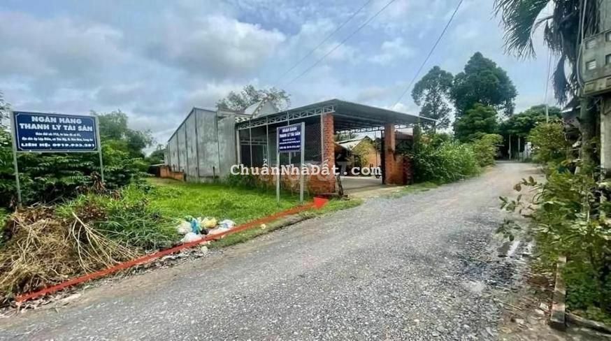 Ngân hàng thanh lý đất tại Ấp Lập Điền, Xã Tân Mỹ, Đức Hòa Ngân hàng thanh lý đất tại Ấp Lập Điền, Xã Tân Mỹ, Đức Hòa