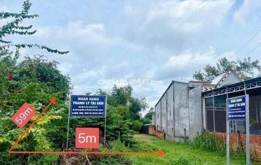 Ngân hàng thanh lý đất tại Ấp Lập Điền, Xã Tân Mỹ, Đức Hòa Ngân hàng thanh lý đất tại Ấp Lập Điền, Xã Tân Mỹ, Đức Hòa