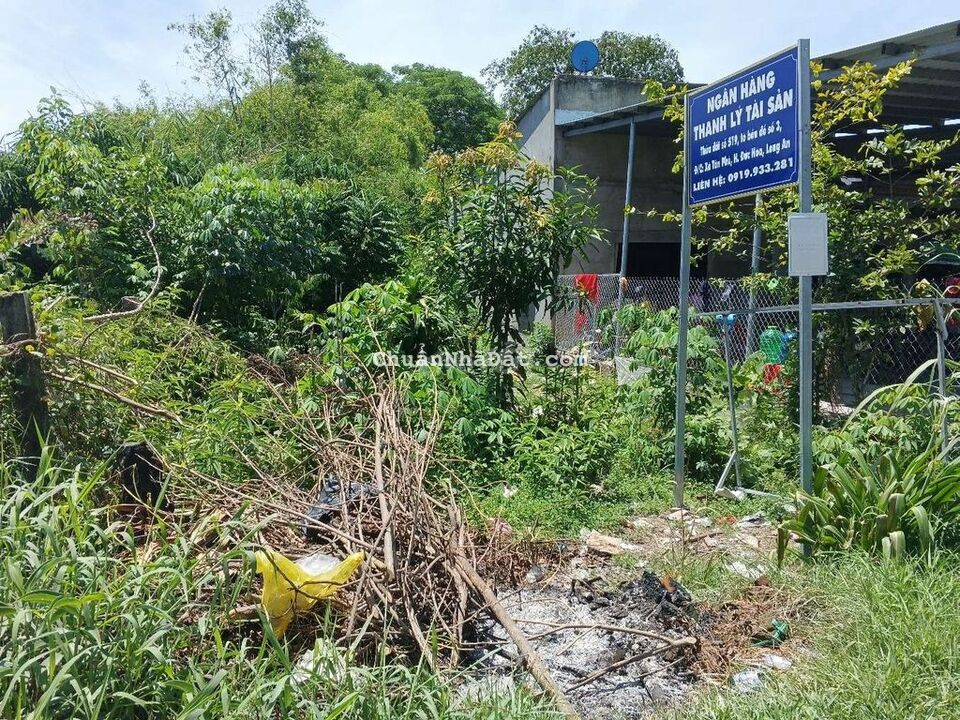 Đất thổ cư ngân hàng thanh lý tại Đức Hoà - Long An Đất thổ cư ngân hàng thanh lý tại Đức Hoà - Long An