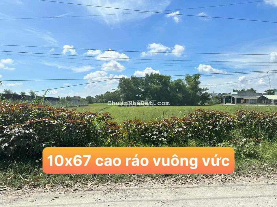 Nền Thổ Cư 670m2, đường xe Container đang lên nhựa, 1 set TL9