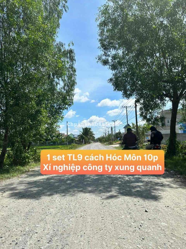 Nền Thổ Cư 670m2, đường xe Container đang lên nhựa, 1 set TL9
