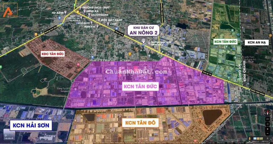 Đất ở Đức Hoà