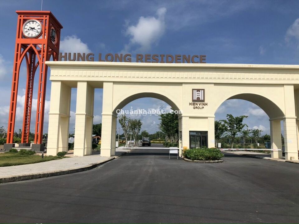 Đất sổ đỏ 85m2 Hưng Long Residence ĐT 822 đối diện West Lake Golf Đất sổ đỏ 85m2 Hưng Long Residence ĐT 822 đối diện West Lake Golf