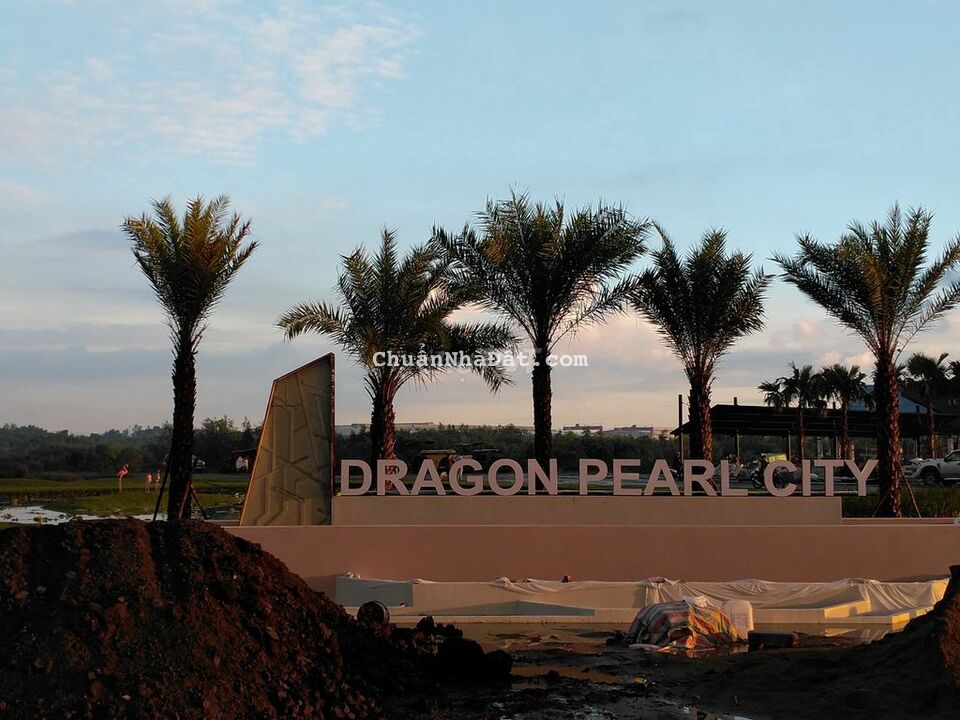 Bán nền giai đoạn 1 Dragon Pearl Đức Hòa View Chung Cư