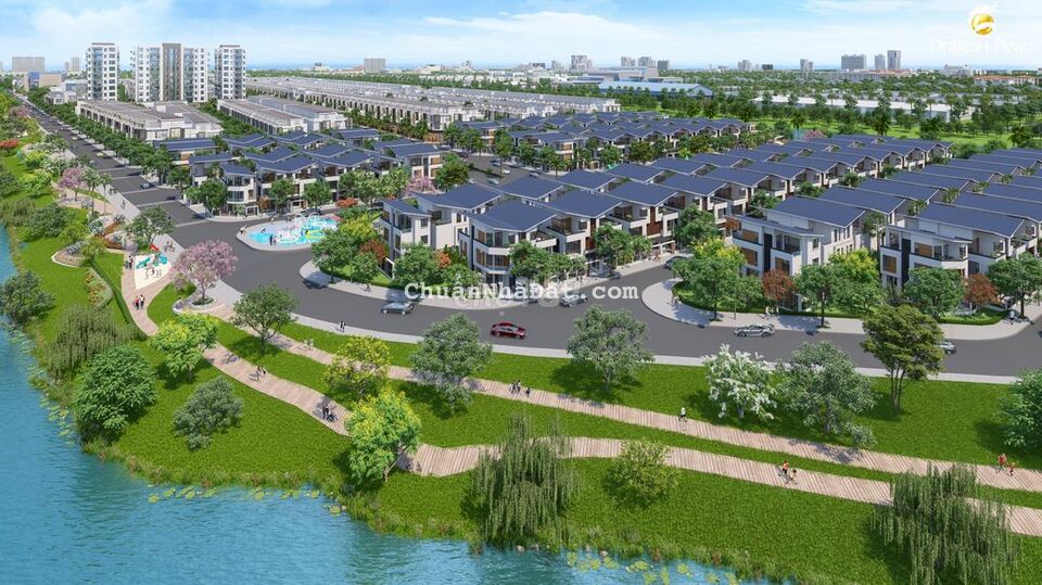 Bán nền giai đoạn 1 Dragon Pearl Đức Hòa View Chung Cư